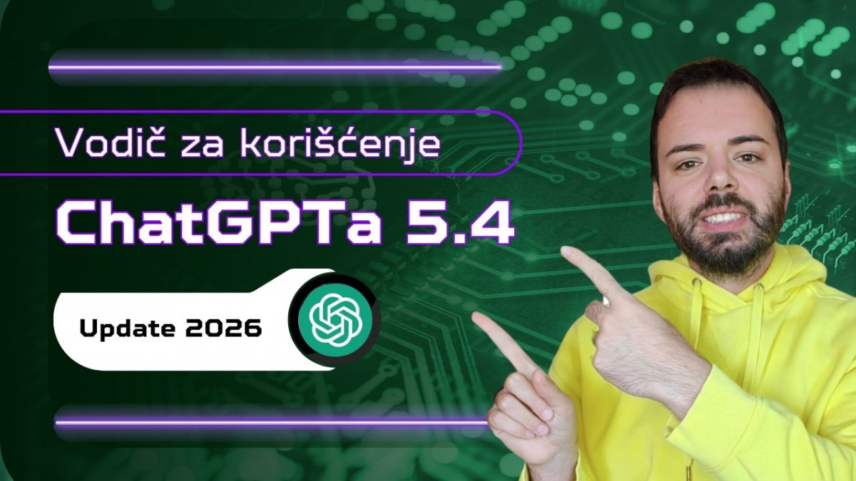 Vodič za ChatGPT: Najnovije mogućnosti